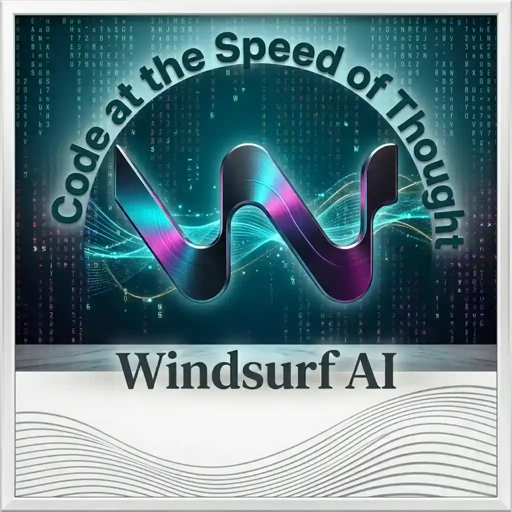 Windsurf AI logo with 